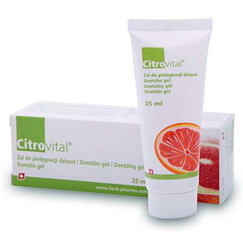 Fytofontana Citrovital Dentální gel pro dospělé 25 ml